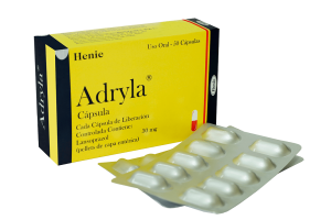 Adryla- Producto Henie Lab Honduras