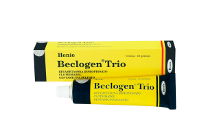 Beclogen Trio 40- Producto Henie Lab Honduras