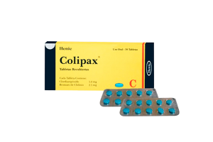Colipax- Producto Henie Lab Honduras